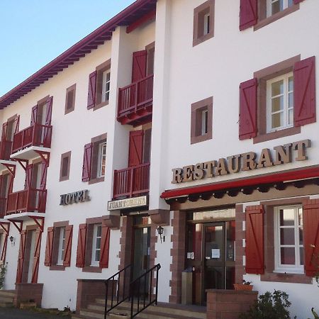 Hôtel Juantorena Saint-Etienne-de-Baigorry Exterior foto