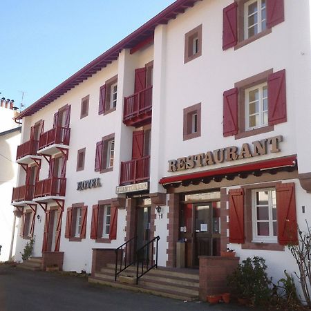 Hôtel Juantorena Saint-Etienne-de-Baigorry Exterior foto